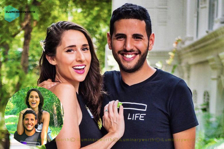Know about One Minute Vlogger Nas Daily Girlfriend Alyne Tamir - ILuminaryWorth