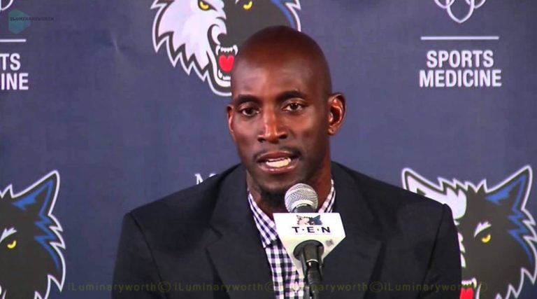 Know About Retired Professional NBA Player Kevin Garnett Net Worth 2019