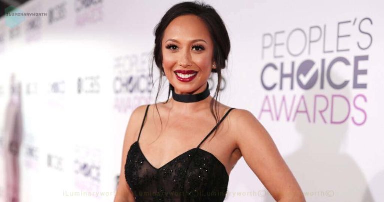 Know About Professional Dancer from Dancing with the Stars Cheryl Burke