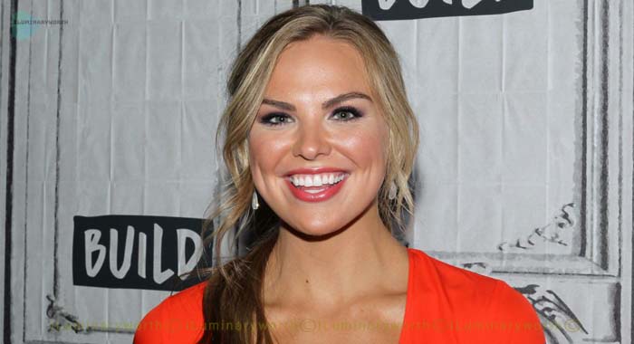 American TV Personality Hannah Brown | Did She made to the Finals of Dancing with the Stars?