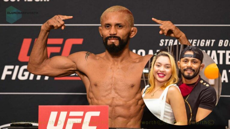 Know About UFC Fighter Deiveson Figueiredo Wife Bruna Moraes Who Is A Mother Two Adorable Kid