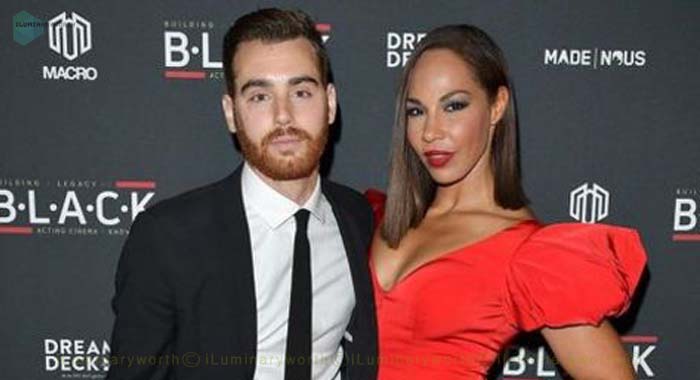 Amanda Brugel husband Aiden Shipley