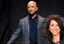 Jeff Bezos ex-wife MacKenzie Scott