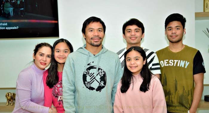 Manny Pacquiao's wife Jinkee Pacquiao