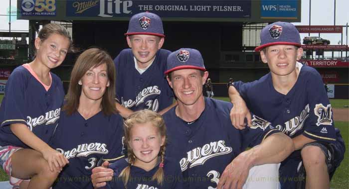 Craig Counsell wife Michelle Counsell