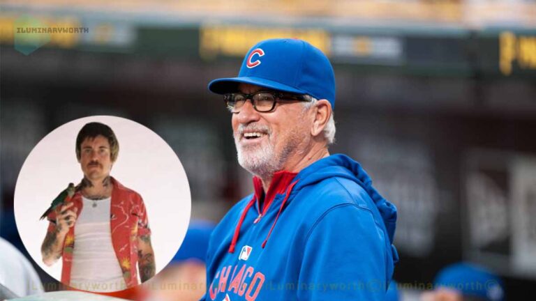 Know About MLB Manager Joe Maddon Son Joey Maddon Who Is Father Of Two Kids