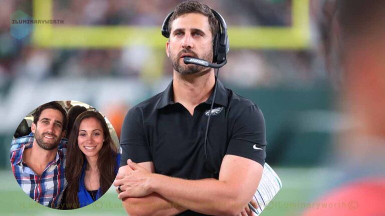 Know About NFL Coach Nick Sirianni Wife Brett Ashley Cantwell Who Is Former Teacher