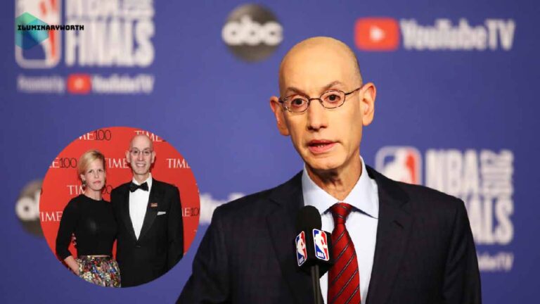 Know About NBA Commissioner Adam Silver Wife Maggie Grise Who Is Interior Designer