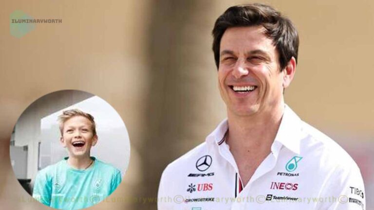 Meet Jack Wolff – Former Racing Driver Toto Wolff Son With Wife Susie Wolff