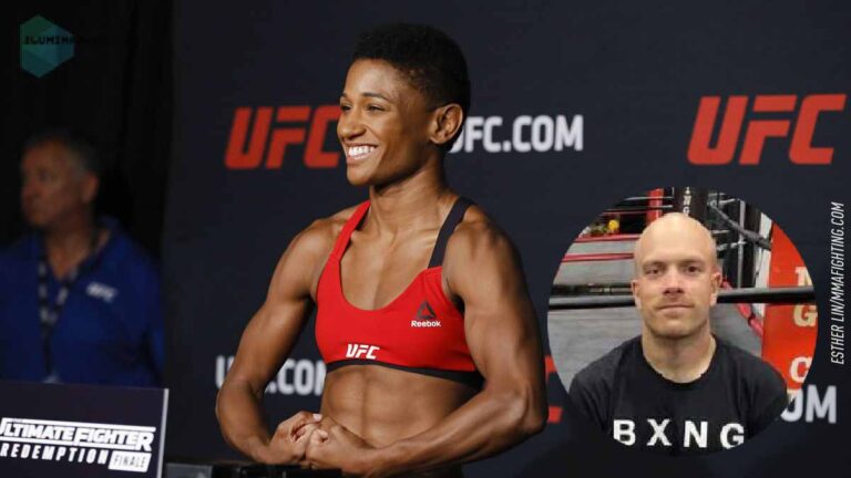 Know About UFC Fighter Angela Hill Husband Adam Blair Pryde Who Is Former Fighter