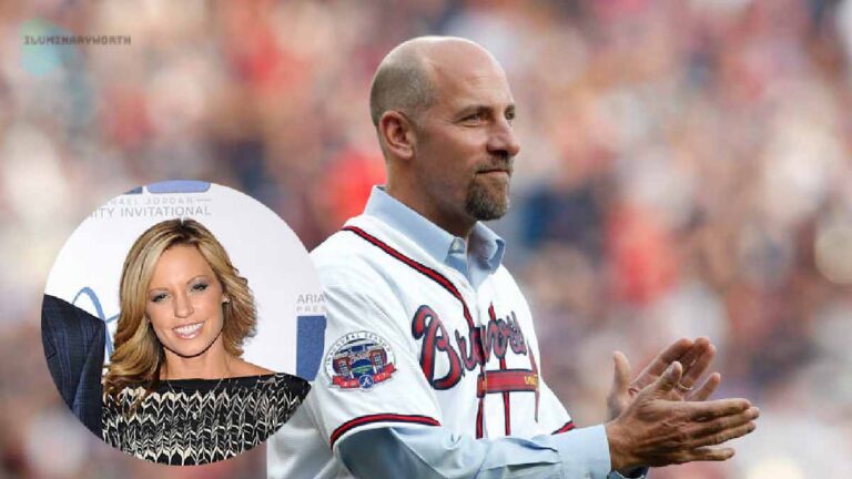 Know About MLB Pitcher John Smoltz Wife Kathryn Darden Who Is A Philanthropist