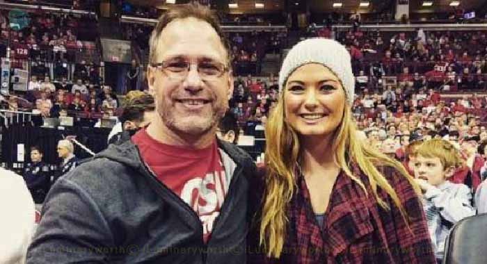 Chris Spielman daughter Madison Spielman