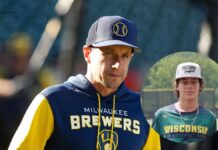 Craig Counsell son Jack Counsell