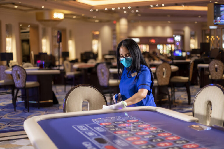 Casino cleaning: Trends and New Developments in Cleanliness and Hygiene