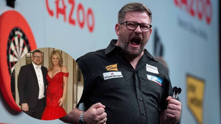 Know About Dart Player James Wade Wife Sammi Marsh Who Is A Former Model