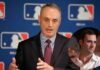Rob Manfred son Michael Manfred