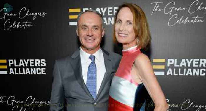 Rob Manfred's wife Colleen Manfred