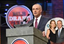Rob Manfred wife Colleen Manfred