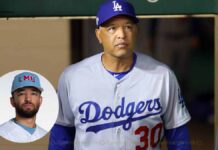Dave Roberts son Cole Roberts