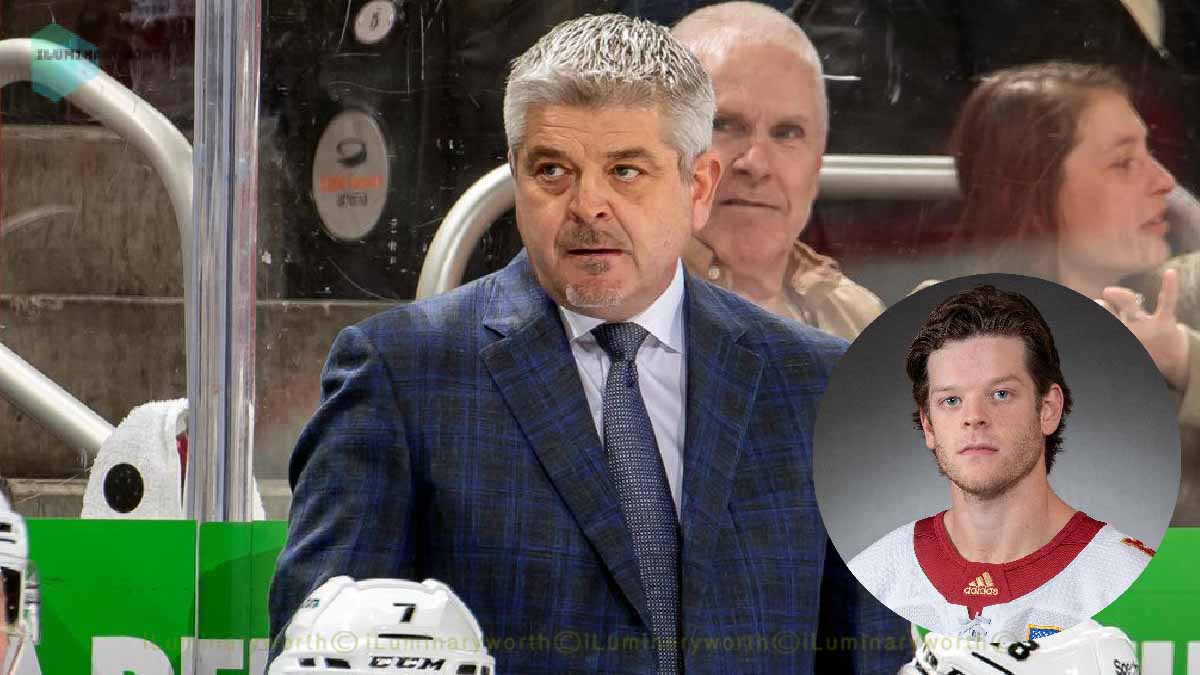 Todd McLellan's Son Tyson McLellan Is A Hockey Player, Career, Dating