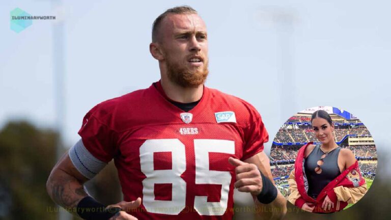 Know About NFL Player George Kittle Wife Claire Kittle Who Is A Fitness Trainer