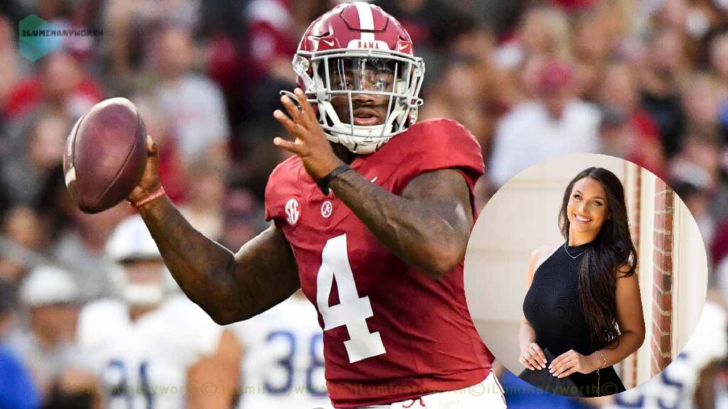 Jalen Milroe's Girlfriend Hannah Rimkus Is Alabama Almunus
