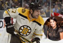 Milan Lucic wife Brittany Carnegie