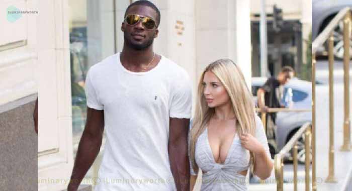 Nelson Agholor’s ex-girlfriend Viviana Volpicelli